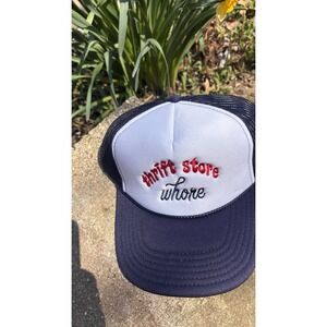 NEW Trendy Thrift Store Hat Embroidery Gift Reseller Sourcing Gals Trucker Hat